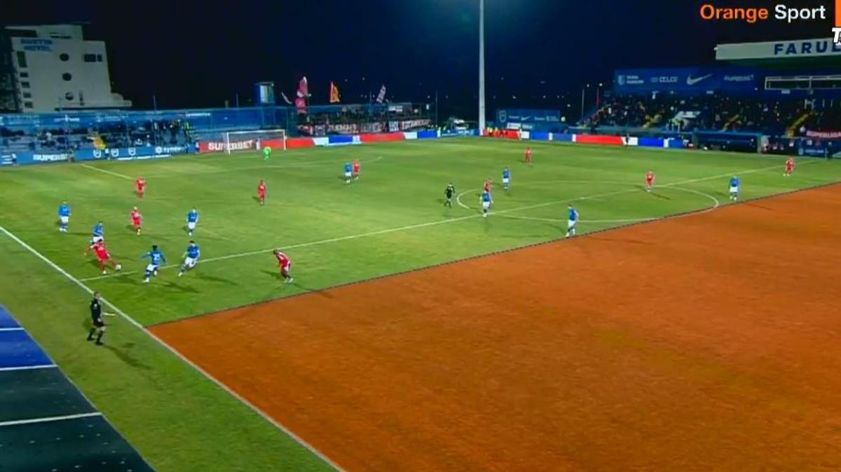 FOTO Reacția lui Gică Hagi după golul 2 al lui Dinamo cu Farul