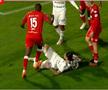Ibrahima Conte, gest golănesc în UTA - FC Botoșani