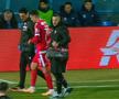 Accidentare și înlocuire Georgi Milanov în Farul - Dinamo