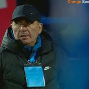 Reacția lui Gică Hagi după golul 2 al lui Dinamo cu Farul