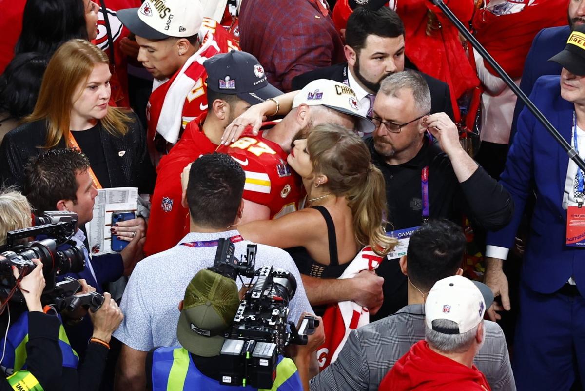 Taylor Swift la Super Bowl LVIII