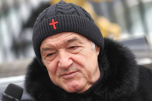 Gigi Becali // FOTO: Ionuţ Iordache