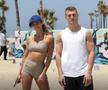 Elisabetta Canalis și Georgian Cîmpeanu