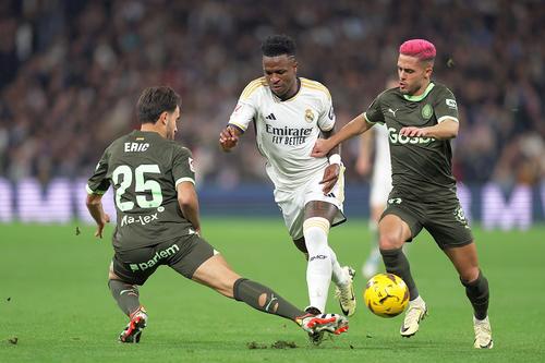 Girona a pierdut pe Santiago Bernabeu, 0-4 cu Real Madrid // foto: Guliver/gettyimages