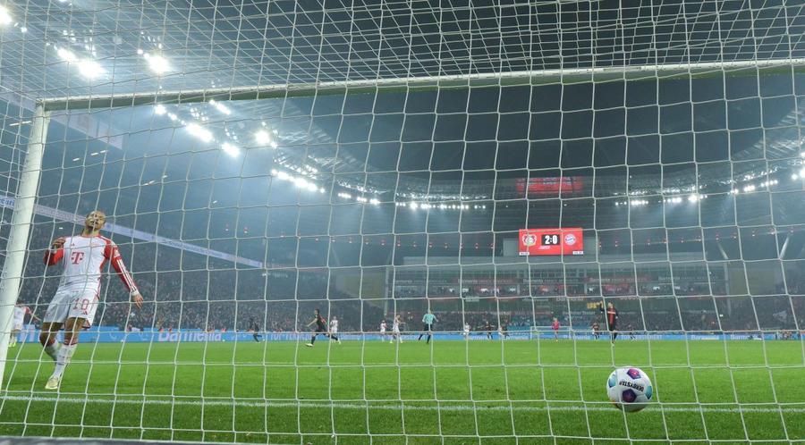 L-au lăsat de tot nervii! Ce a făcut Leroy Sane după ultimul gol încasat de Bayern la Leverkusen!