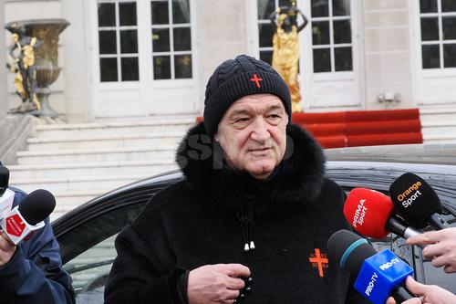 Gigi Becali / FOTO: Ionuţ Iordache (GSP)