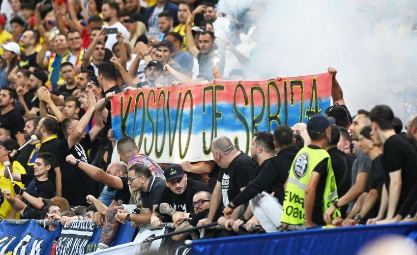 Partida de la București din toamnă a provocat scene tensionate în tribune / foto: GSP