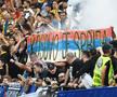 Partida de la București din toamnă a provocat scene tensionate în tribune / foto: GSP
