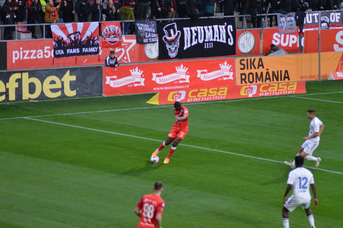 Fotbalistul-revelație din Superligă declară război granzilor: „Nu ne sperie nimic!”