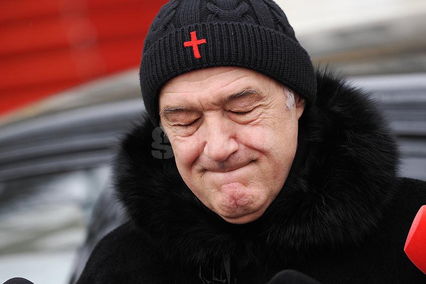 Gigi Becali FOTO: Ionuţ Iordache