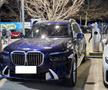 FOTO Marilena Hagi, cu un BMW electric la Farul - Dinamo