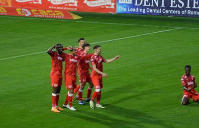 UTA – FC Botoșani, 2-2 » „Bătrâna Doamnă” a salvat un punct în minutul 90, în inferioritate numerică