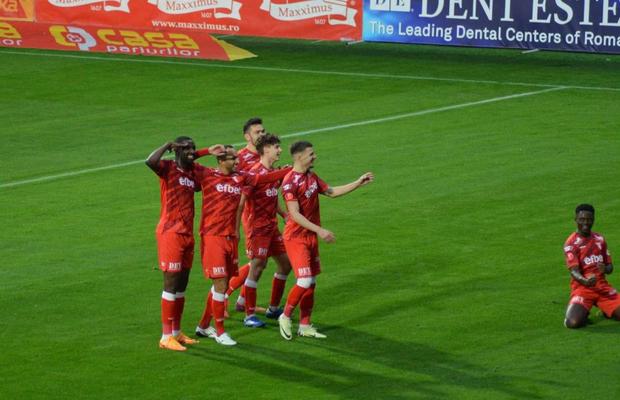 UTA – FC Botoșani, 2-2 » „Bătrâna Doamnă” a salvat un punct în minutul 90, în inferioritate numerică