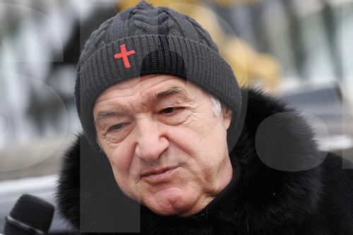Gigi Becali FOTO: Ionuţ Iordache