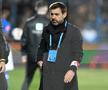 Zeljko Kopic, banderolă specială cu sigla lui Dinamo la meciul cu Farul