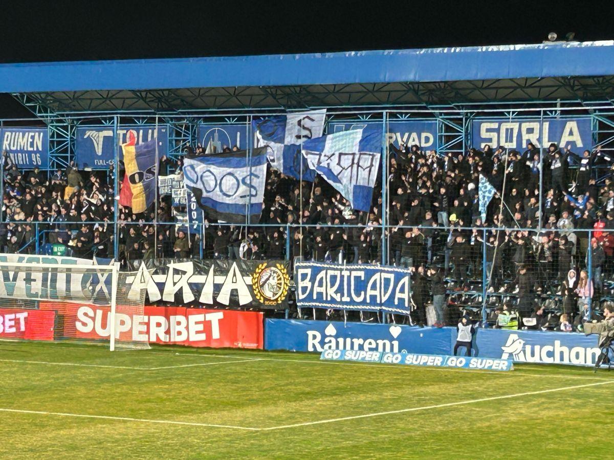 FOTO Farul - Dinamo, meci 12.02.2024