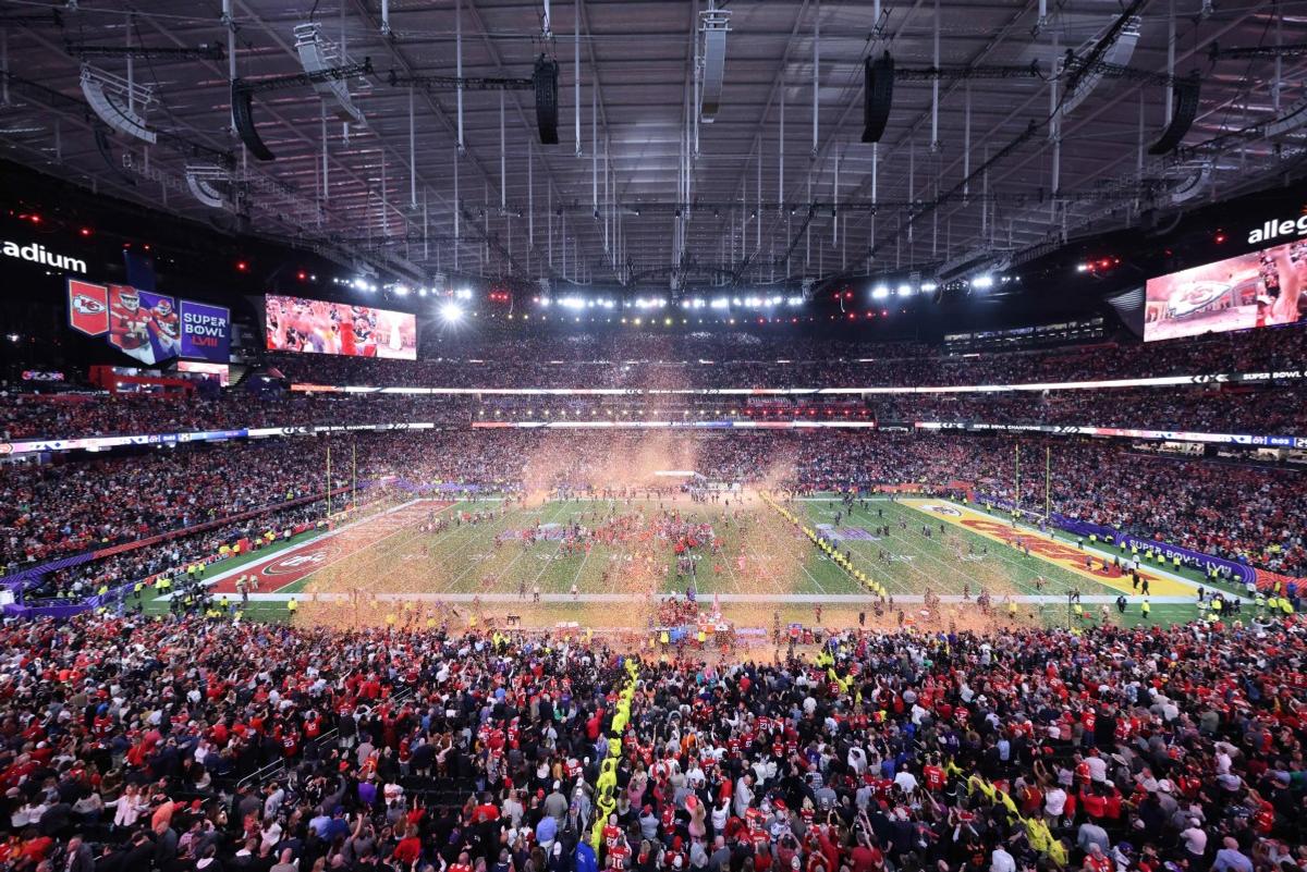 Super Bowl LVIII: Kansas City Chiefs - San Francisco 49ers 25-22