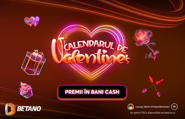 Dăm startul Calendarului de Valentine’s Betano. Îmbrățișează ofertele zilnice