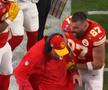 Travis Kelce, furios » Aproape că l-a pus la pământ la Andy Reid