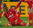 Accidentare și înlocuire Georgi Milanov în Farul - Dinamo