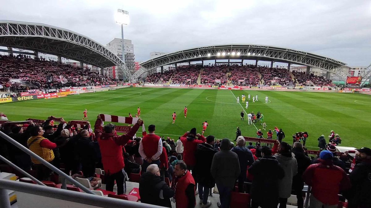 UTA - FC Botoșani, 12 febuarie 2024