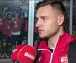 Dinamo s-a impus în deplasarea cu Farul, scor 2-0. Denis Politic, unul dintre marcatorii „câinilor”, simte că noile achiziții au început să se integreze și că au adus un plus important.
