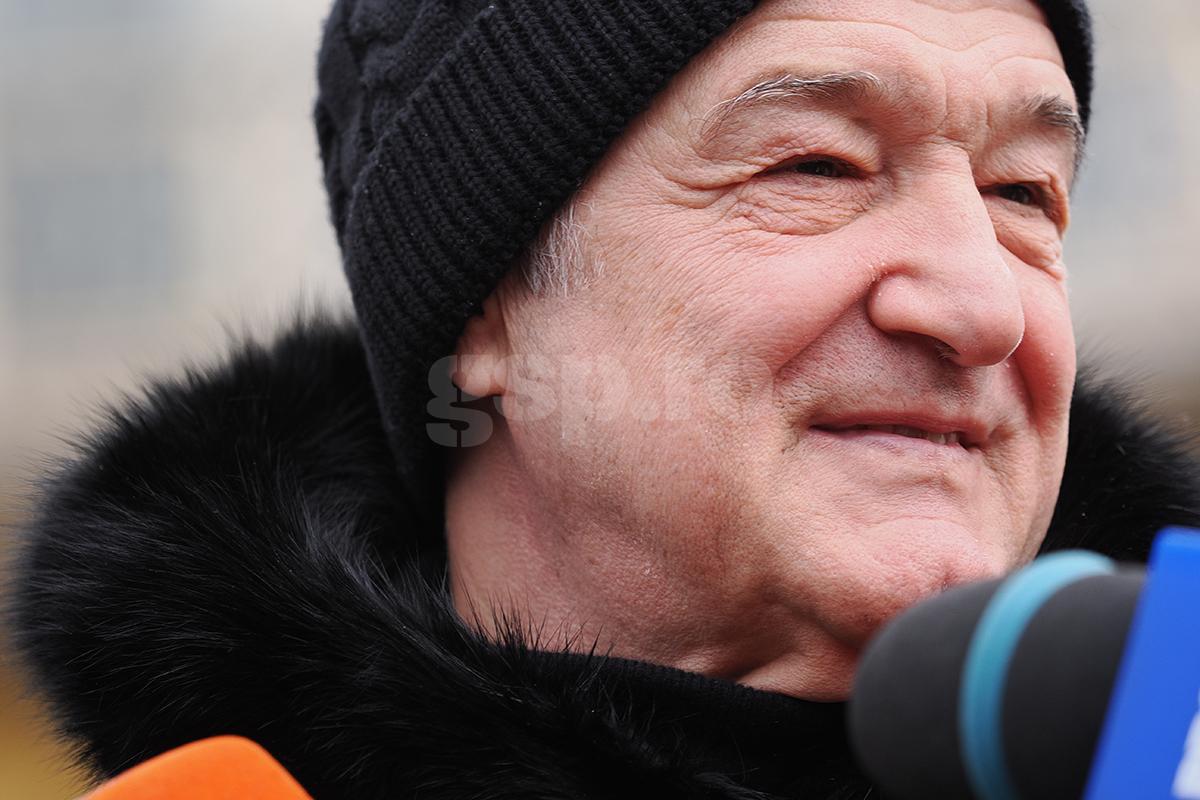Gigi Becali zice iar că renunță la FCSB și are un nou derapaj sexist: „Ea primește echipa, dar nu are voie să vorbească. Doar bărbații”