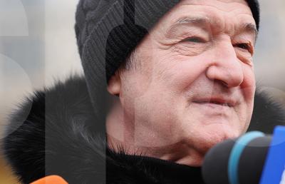 Gigi Becali a stârnit hohote de râs în direct: „Nenorociților!”