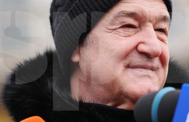 Gigi Becali zice iar că renunță la FCSB și are un nou derapaj sexist: „Ea primește echipa, dar nu are voie să vorbească. Doar bărbații”