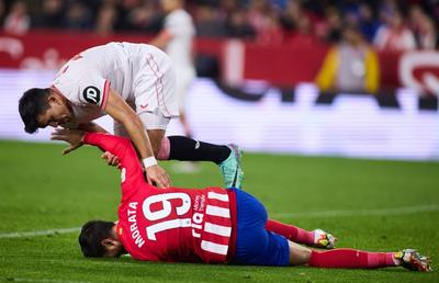 Veste proastă pentru colegul lui Horațiu Moldovan » Cât va absenta Alvaro Morata, accidentat la genunchi!