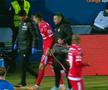 Accidentare și înlocuire Georgi Milanov în Farul - Dinamo