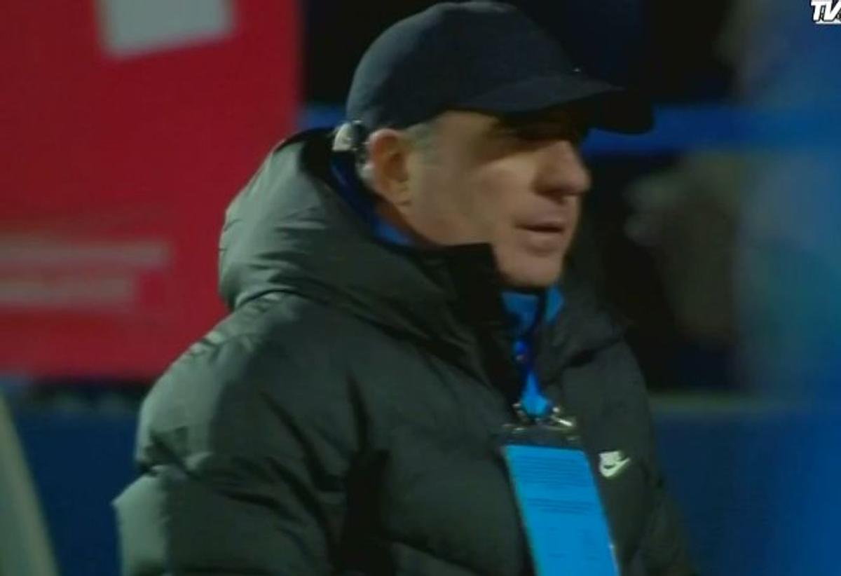 FOTO Reacția lui Gică Hagi după golul 2 al lui Dinamo cu Farul