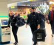 FCSB a plecat la Salonic pentru meciul cu PAOK din Europa League. FOTO: Carmen Dumitru