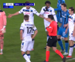 Penalty controversat în Club Brugge - Atalanta, foto: captură Prima Sport