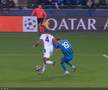 Penalty controversat în Club Brugge - Atalanta, foto: captură Prima Sport