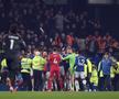 Final cu scandal la Everton - Liverpool/ Foto: Getty