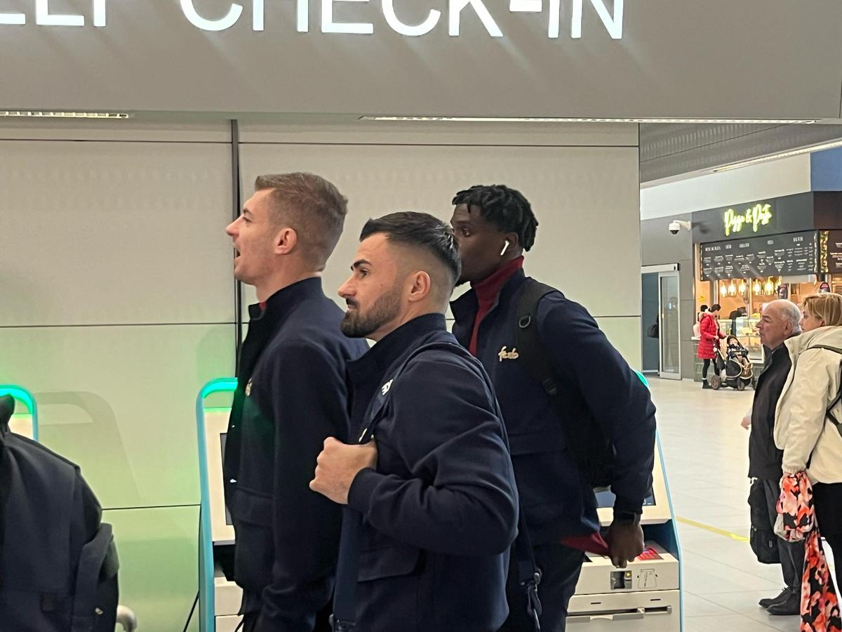 FCSB a plecat la Salonic pentru meciul cu PAOK din Europa League, foto: Carmen Dumitru / GSP