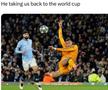 Reușita stranie a lui Mbappe a adus aminte de dinamica celui de-al doilea gol marcat împotriva Argentinei în finala Mondialului din 2022 / Sursă: Captură@ AllAboutMbappe
