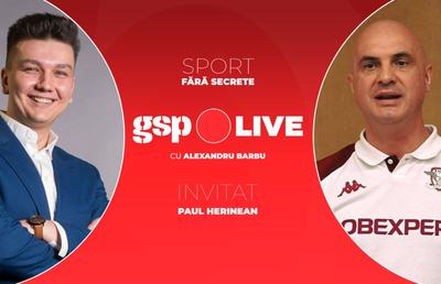 Ce înseamnă să fii mental coach la Rapid » Paul Herinean, invitatul lui Alexandru Barbu la GSP Live