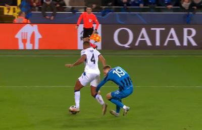 Fază uluitoare în Liga Campionilor! Un penalty controversat a adus prima surpriză a serii » Antrenorul a plecat de pe bancă