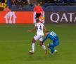 Penalty controversat în Club Brugge - Atalanta, foto: captură Prima Sport