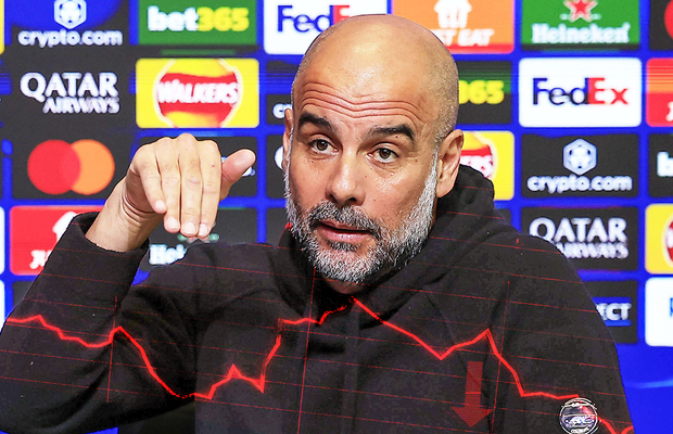 Imperiul lui Pep Guardiola, în picaj? Cifrele ȘOCANTE ale lui Manchester City cu Real Madrid: trădat de jucători?