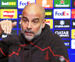 Pep Guardiola la Manchester City, fotomontaj: Diana Vasilescu