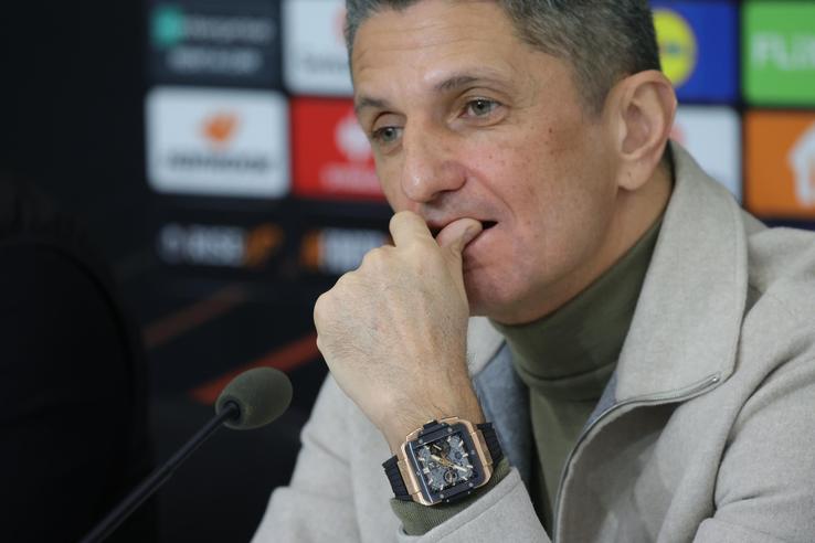 Răzvan Lucescu, conferință de presă înaintea meciului cu FCSB/ FOTO Ionuț Iordache (GSP)