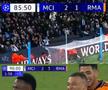 Real Madrid a avut ultimul cuvânt pe Etihad / Sursă foto: Captură Twitter