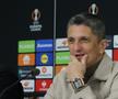 Răzvan Lucescu, la conferința premergătoare PAOK - FCSB/ FOTO Ionuț Iordache (GSP)