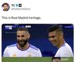 Real Madrid i-a mai provocat o amintire dureroasă lui Manchester City și în 2022 / Sursă foto: Captură Twitter
