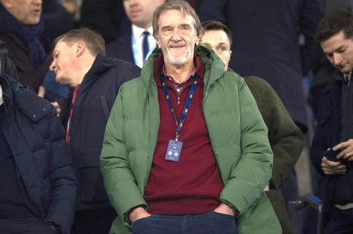 Sir Jim Ratcliffe, patronul minoritar al lui Manchester United // Foto: Imago