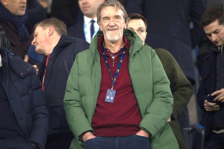 Sir Jim Ratcliffe // Foto: Imago Și-a pierdut răbdarea! Măsură dură luată de patronul lui Manchester United