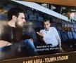Magazin oficial PAOK Salonic și detalii despre Răzvan Lucescu